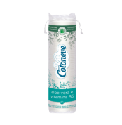 Blaznice za skidanje šminke s aloe verom i vitaminom B5 Cotoneve 60/1